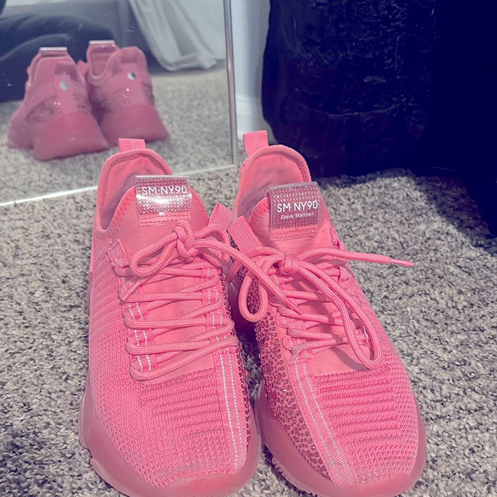 Steve Madden rhinestones shoes